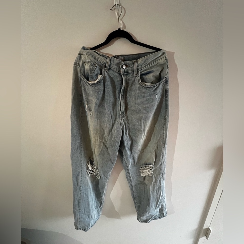 BDG ripped jeans